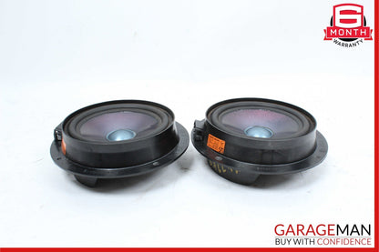 06-13 Mercedes X164 GL450 4MATIC Rear Left & Right Side Audio Sound Speakers Set