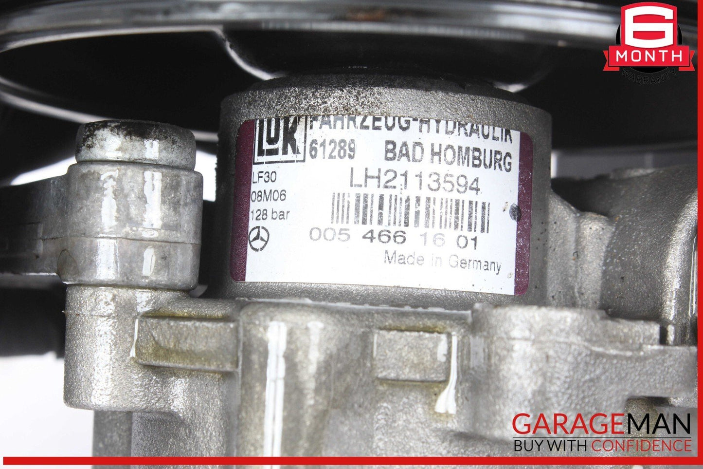 07-14 Mercedes W203 C230 Power Steering Pump Reservoir Assembly 0004602383