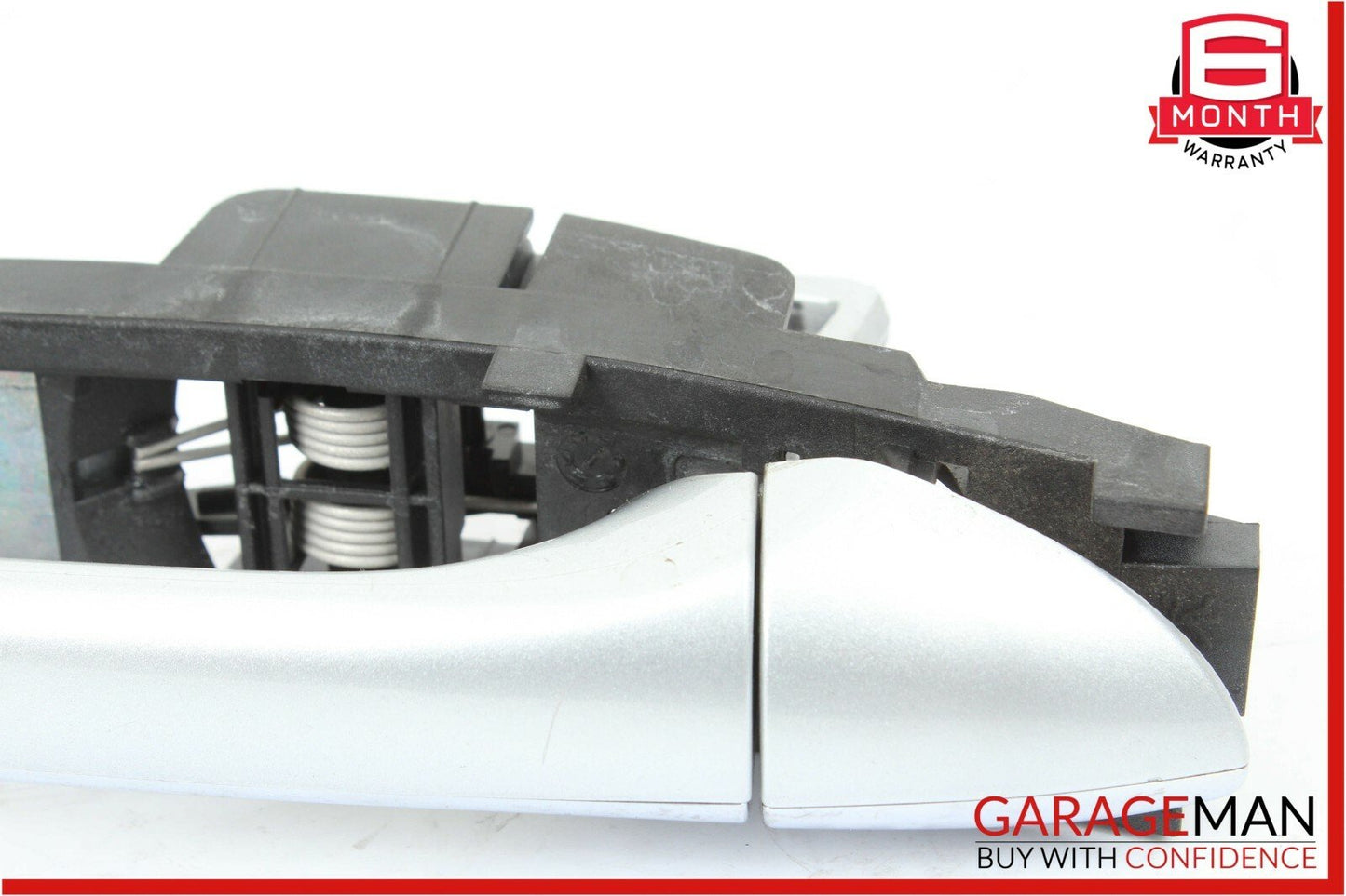 06-11 Mercedes W219 CLS500 Rear Right Passenger Side Exterior Door Handle Silver