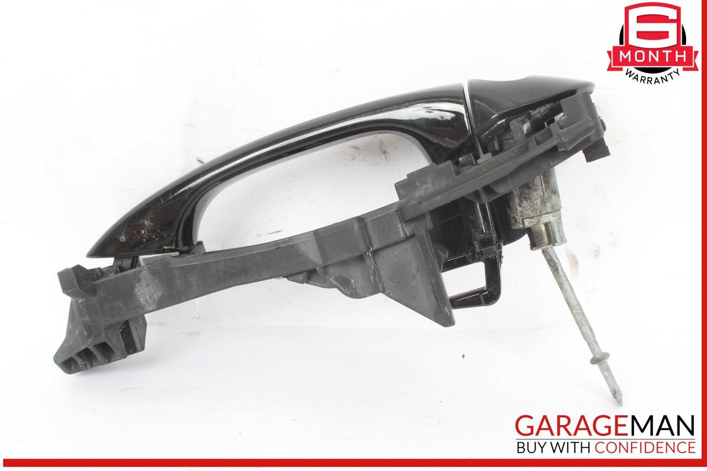 05-11 Mercedes R171 SLK300 SLK350 Front Left Side Exterior Door Handle Black OEM
