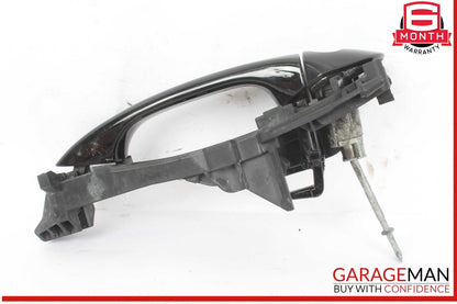 05-11 Mercedes R171 SLK300 SLK350 Front Left Side Exterior Door Handle Black OEM