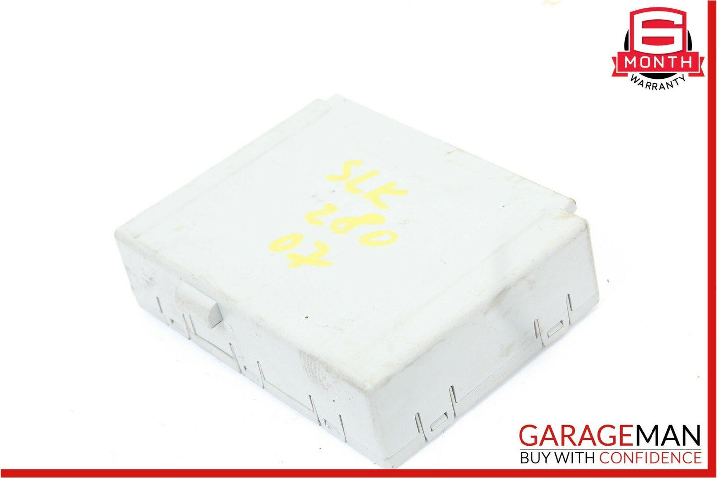 05-11 Mercedes R171 SLK280 SLK300 SLK350 Central Gateway Control Module OEM