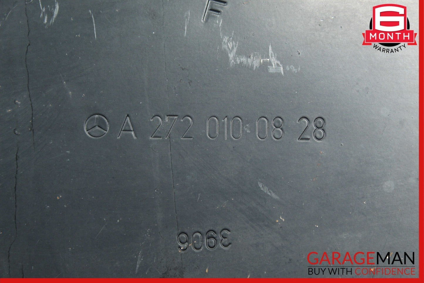 06-13 Mercedes W251 R350 GL350 ML350 Lower Engine Oil Pan
