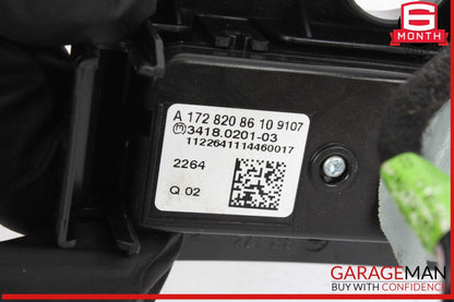 12-20 Mercedes R172 SLK250 C350 Overhead Emergency Panel Controller Switch Black