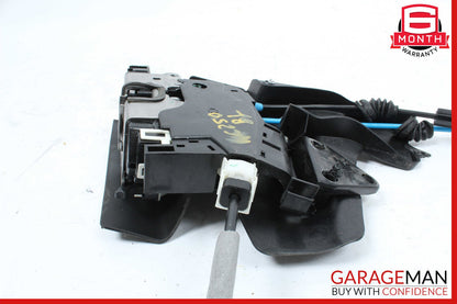 08-14 Mercedes W204 C250 C350 C300 Rear Left Door Lock Latch Actuator OEM