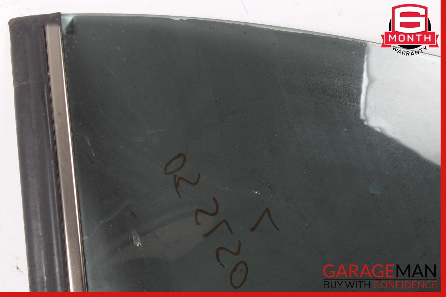 03-12 Mercedes R230 SL500 SL55 AMG Rear Left Side Quarter Window Glass Clear OEM