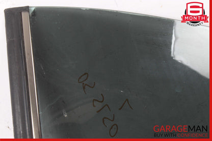 03-12 Mercedes R230 SL500 SL55 AMG Rear Left Side Quarter Window Glass Clear OEM