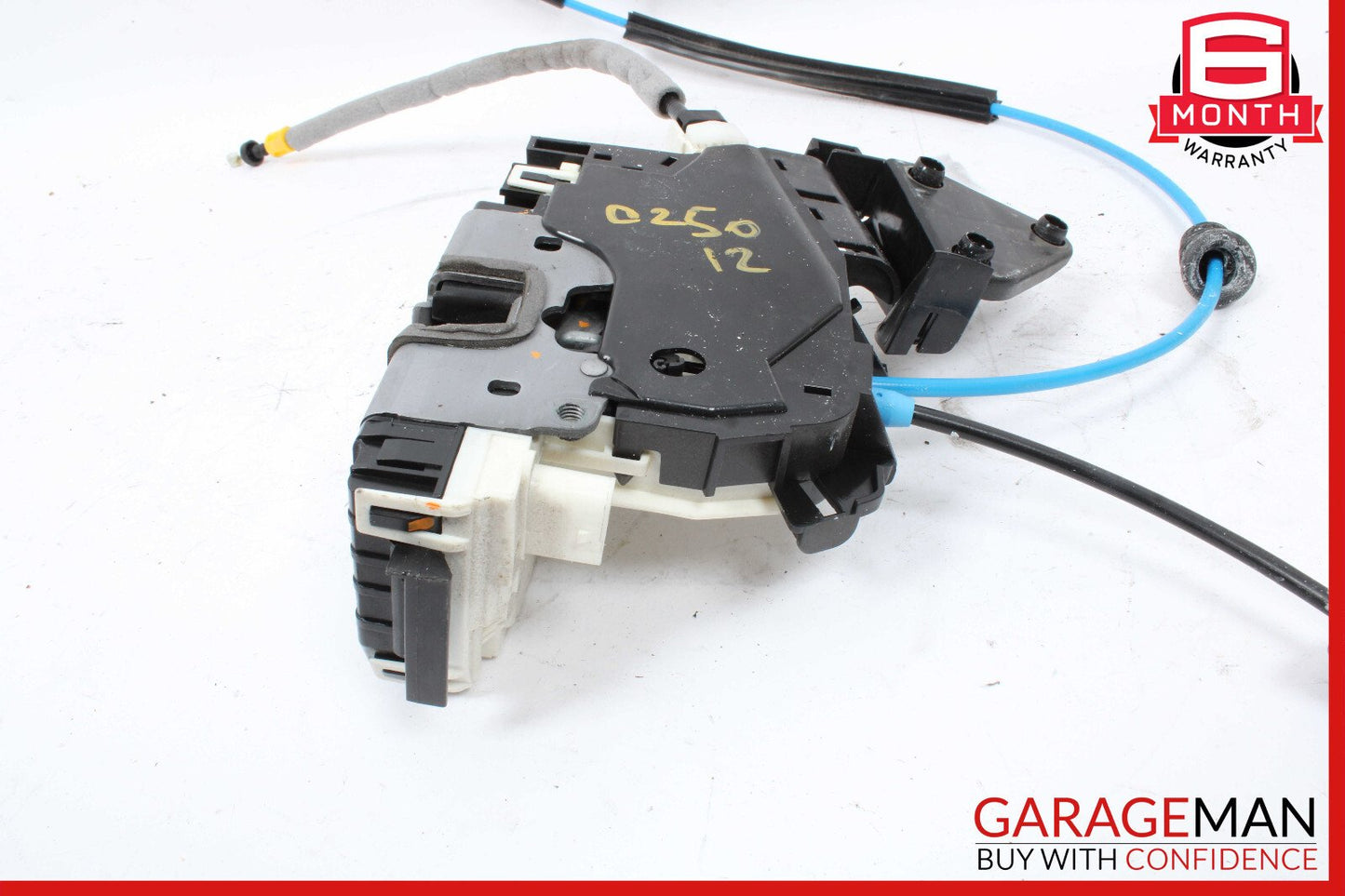 08-14 Mercedes W204 C250 Rear Right Side Door Lock Latch Actuator OEM