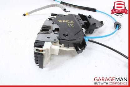 08-14 Mercedes W204 C250 Rear Right Side Door Lock Latch Actuator OEM
