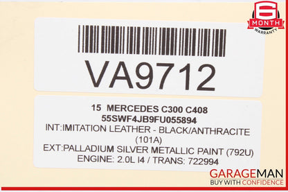 15-20 Mercedes W205 C300 Rear Right or Left Lower Rearward Control Arm OEM