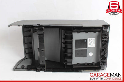 07-14 Mercedes W216 CL550 CL63 AMG Rear Center Console Storage Compartment OEM