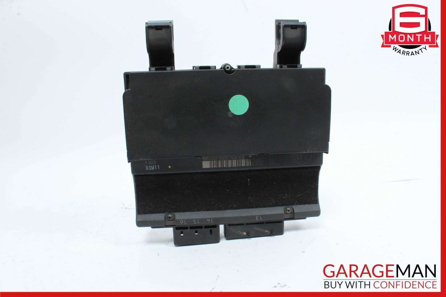 03-12 Mercedes R230 SL55 AMG SL500 Front Left Side Under Seat Control Module OEM