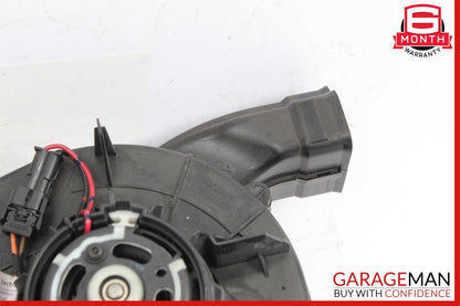 13-16 Mercedes W166 GL450 Rear A/C AC Heater Blower Motor Fan Unit Assembly OEM