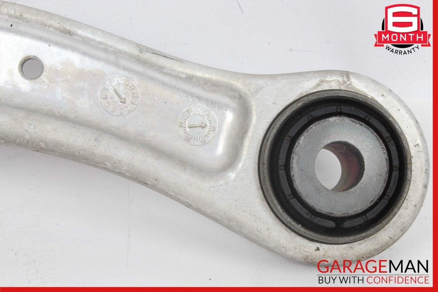 11-18 Porsche Cayenne 958 S Rear Side Suspension Upper Forward Control Arm OEM