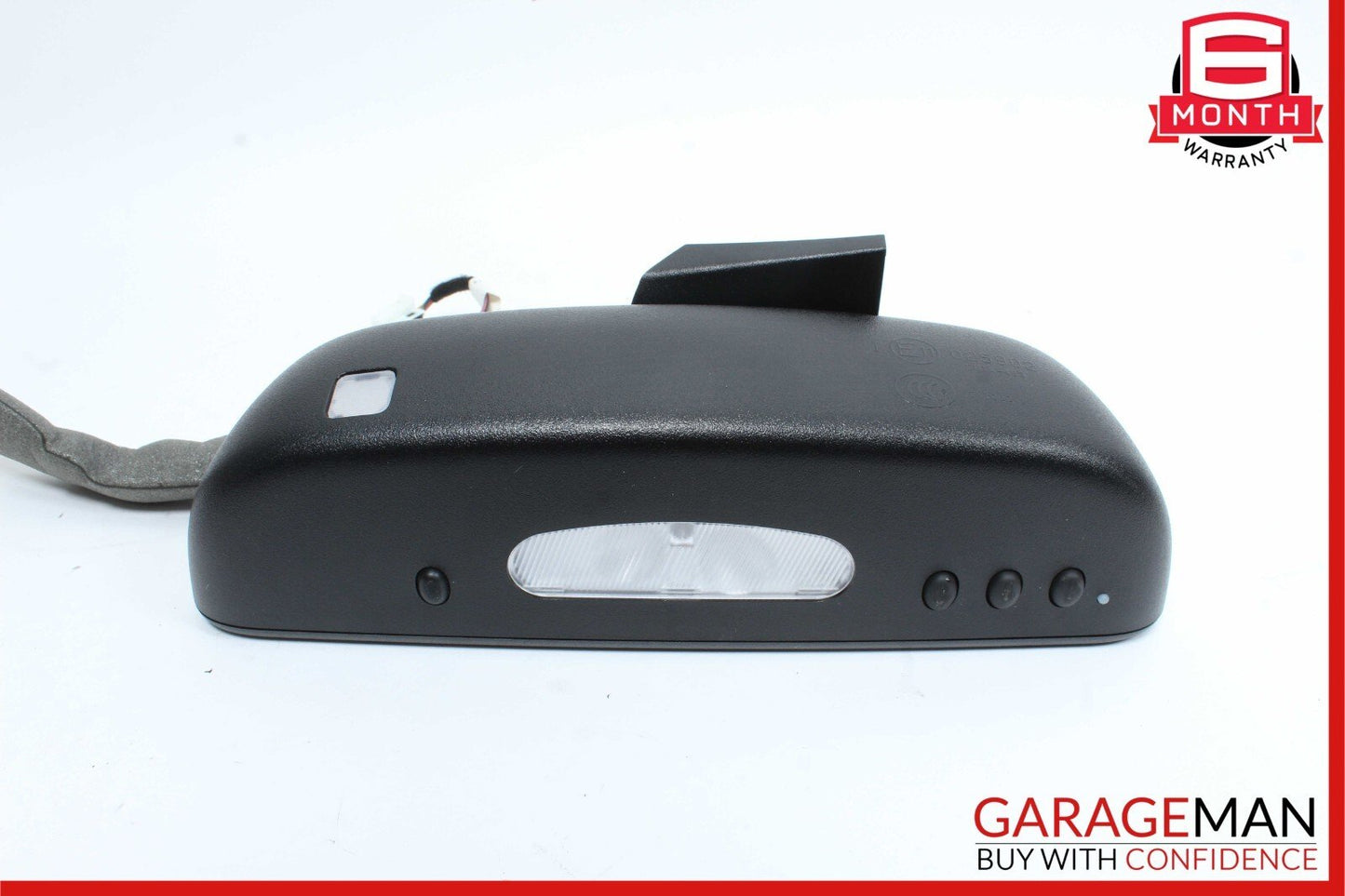 08-12 Mercedes W204 C300 E350 Interior Rear View Mirror Assembly Black OEM