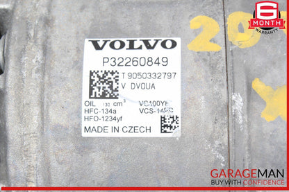 18-25 Volvo XC60 AC A/C Air Conditioning Compressor 32260849 OEM