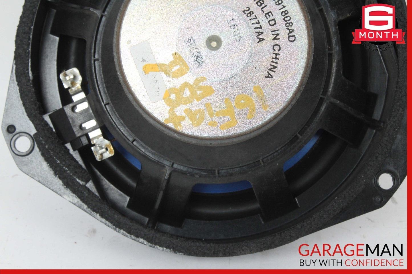 13-19 Fiat 500E Front Right & Front Left Side Door Sound Audio Speaker Set OEM