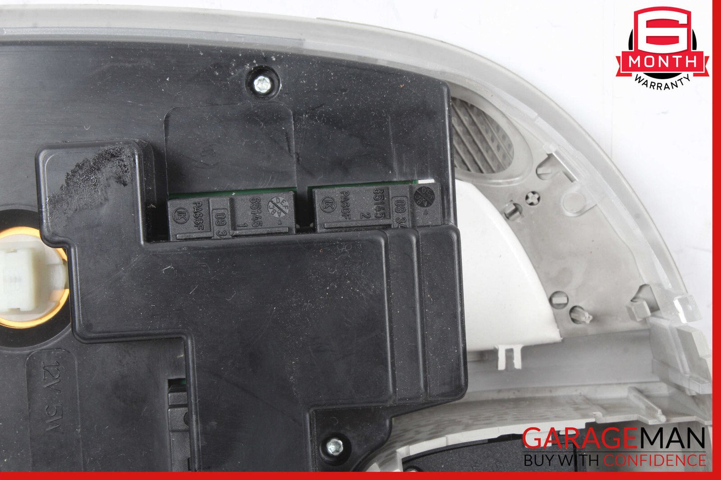 06-13 Mercedes X164 GL450 ML550 Front Overhead Dome Light Lamp Gray OEM