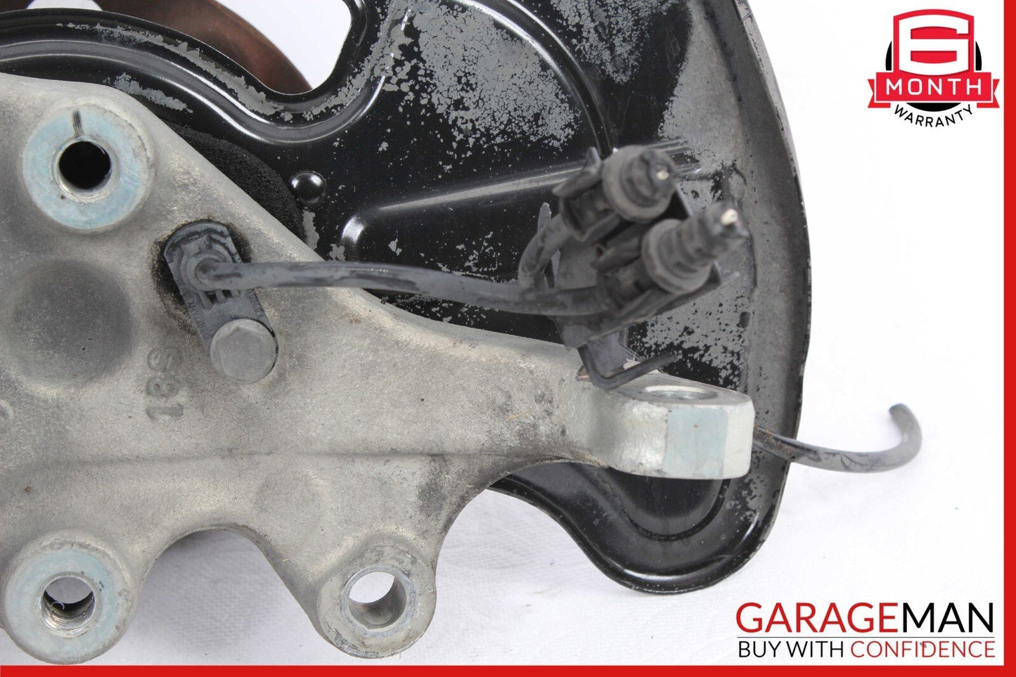 08-20 Mercedes W204 C250 E350 E550 Front Right Side Spindle Knuckle Hub