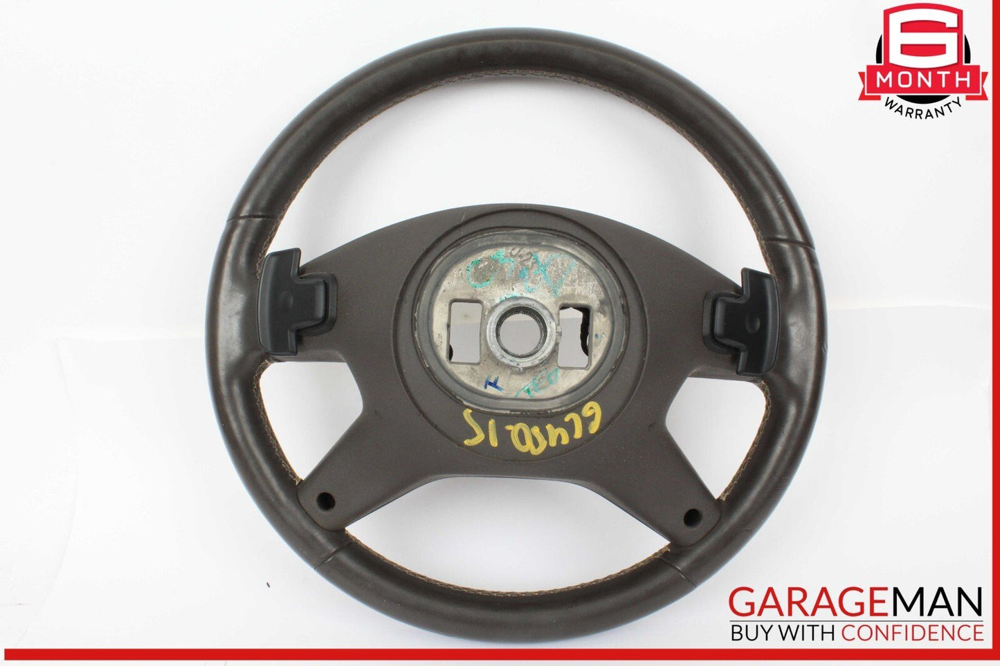 12-16 Mercedes X166 GL450 ML550 Driver Steering Wheel w/ Paddle Shifters OEM