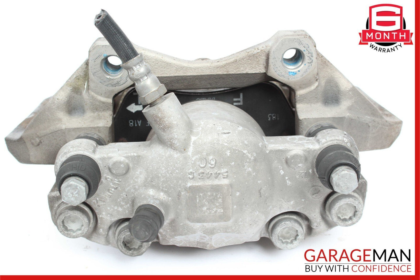 08-18 Mercedes C350 CLS400 E350 Front Brake Calipers Left and Right Set Of 2 Pc
