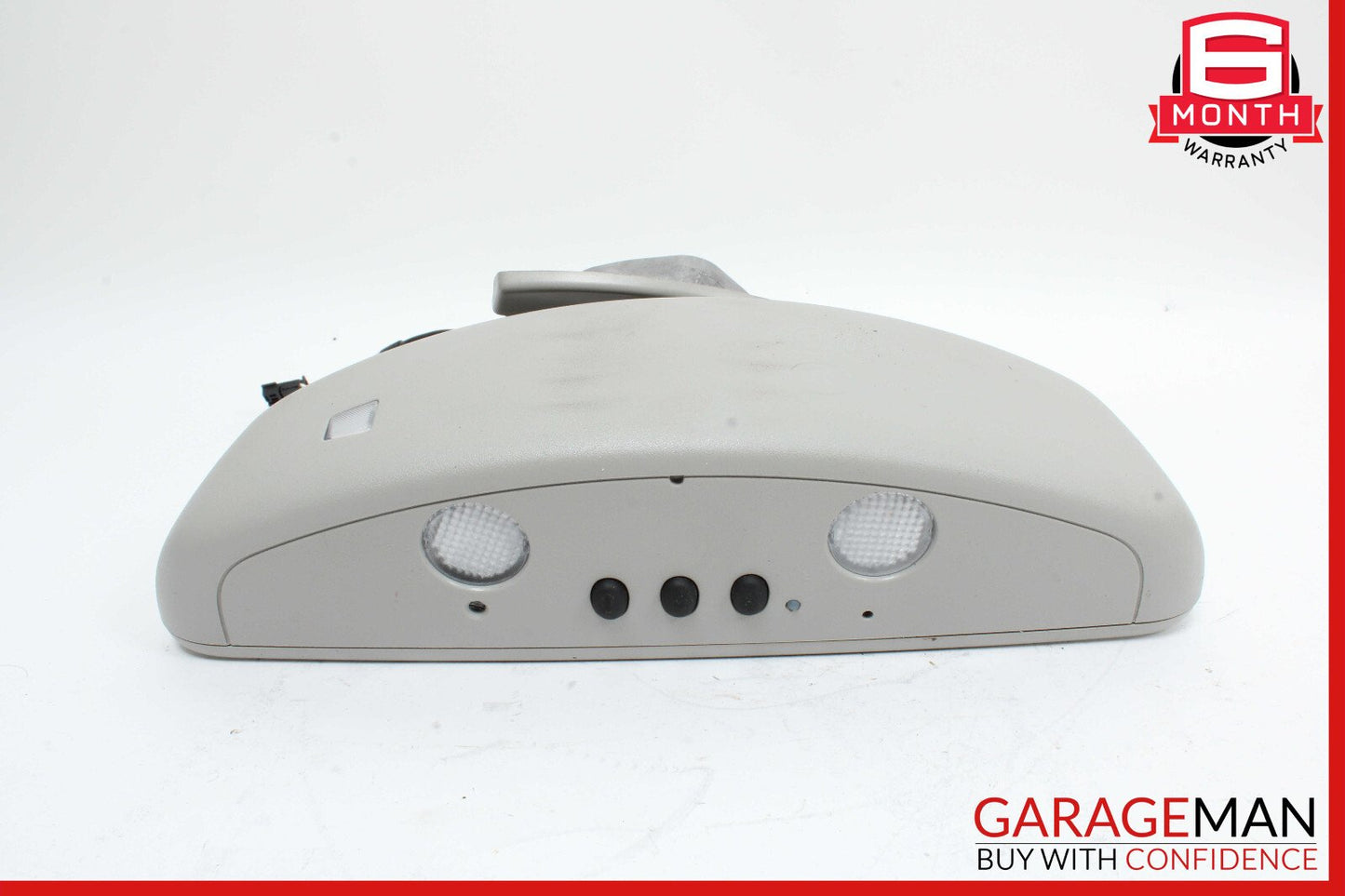 10-13 Mercedes W221 S550 S65 AMG Interior Top Upper Rear View Mirror Gray OEM