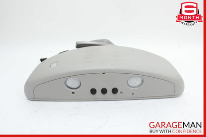 10-13 Mercedes W221 S550 S65 AMG Interior Top Upper Rear View Mirror Gray OEM