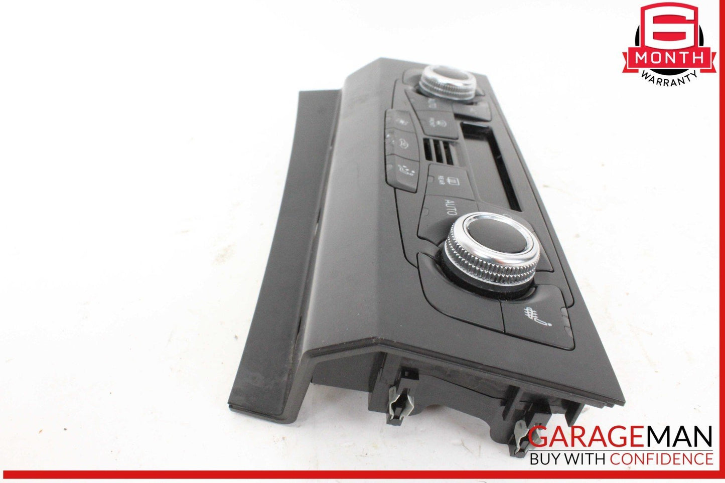 13-17 Audi A4 Q5 A5 Front A/C AC Climate Control Switch Panel Assembly OEM