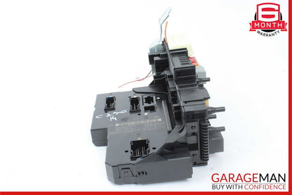 12-14 Mercedes W204 C250 C300 C63 AMG Rear SAM Module Fuse Relay Box Assembly