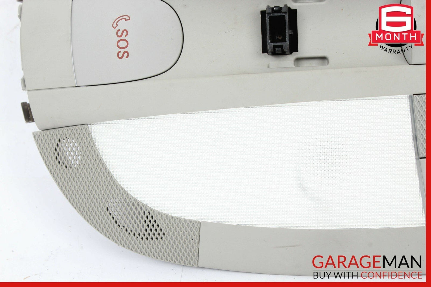 06-13 Mercedes GL450 ML350 Front Overhead Dome Light Reading Map Lamp Gray