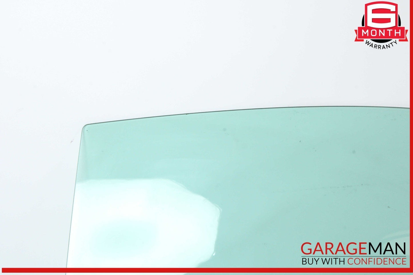 09-16 Audi A4 S4 Rear Left Driver Side Door Window Glass OEM