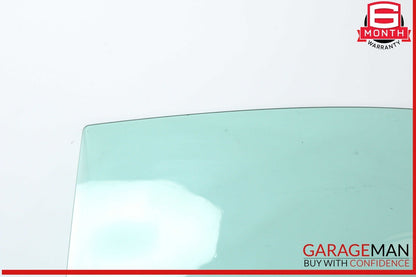 09-16 Audi A4 S4 Rear Left Driver Side Door Window Glass OEM