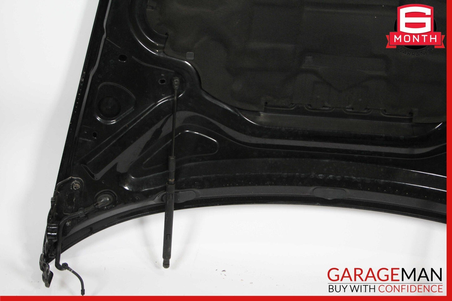 10-16 Porsche Panamera 970 Front Hood Bonnet Panel Cover Black