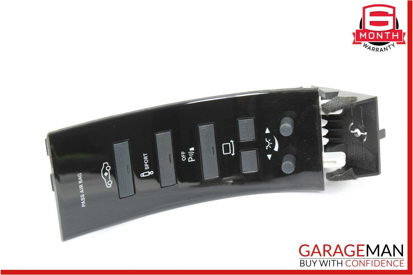 07-13 Mercedes W216 CL600 S400 Dash Suspension ESP Cluster Control Switch Module