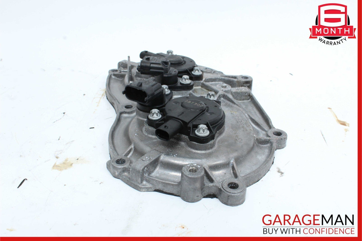 06-13 Mercedes W204 C300 S550 Front Right Engine Timing Chain Cover Plate OEM