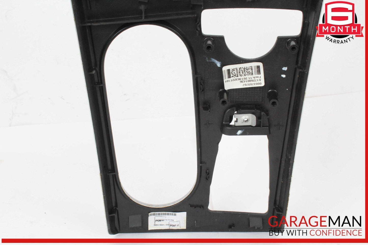 12-16 Mercedes R172 SLK250 SLK300 Center Console Trim Bezel 1726801336 OEM
