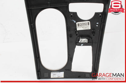 12-16 Mercedes R172 SLK250 SLK300 Center Console Trim Bezel 1726801336 OEM