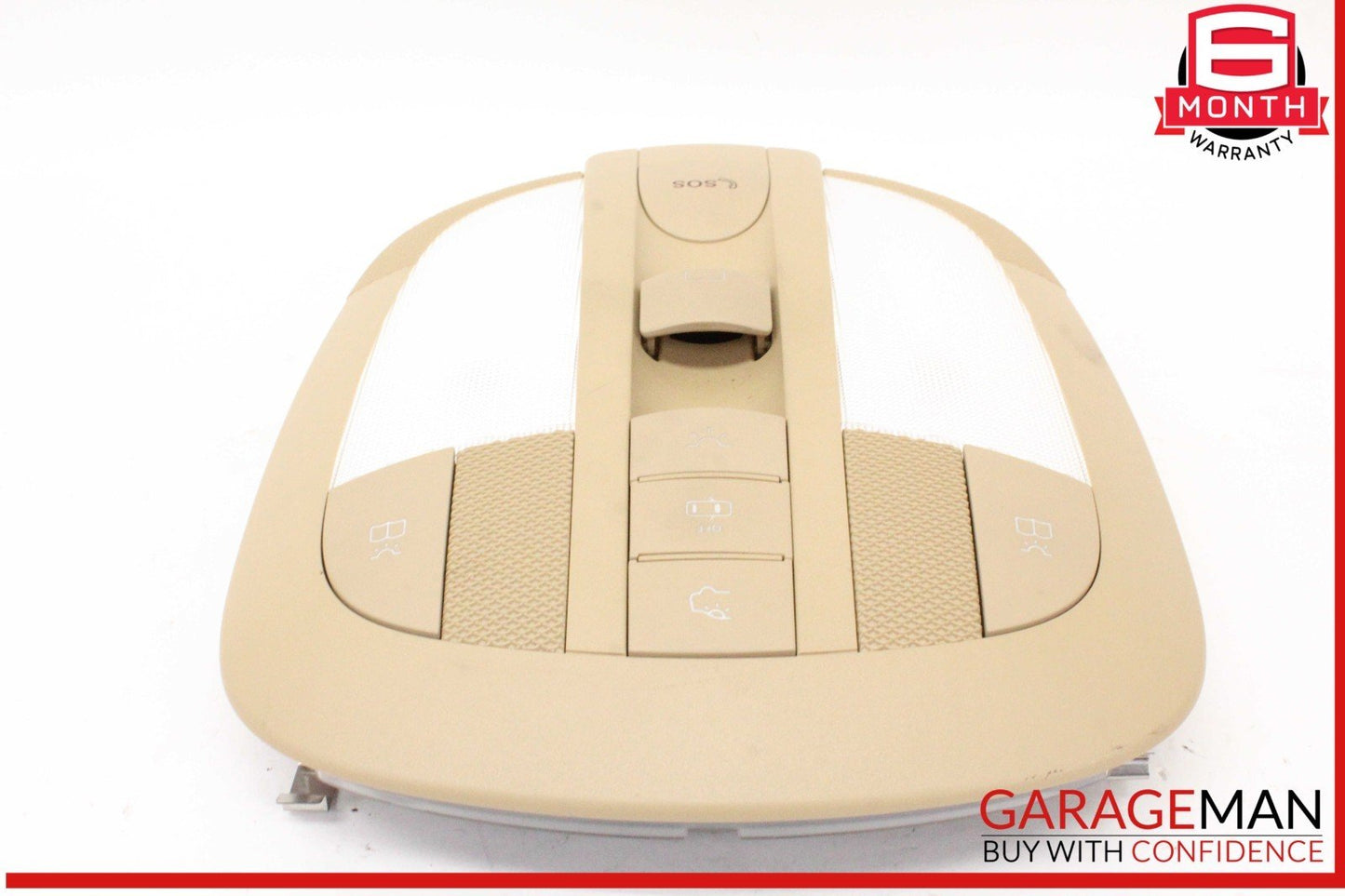 06-13 Mercedes X164 GL450 4MATIC Front Overhead Dome Light Lamp OEM