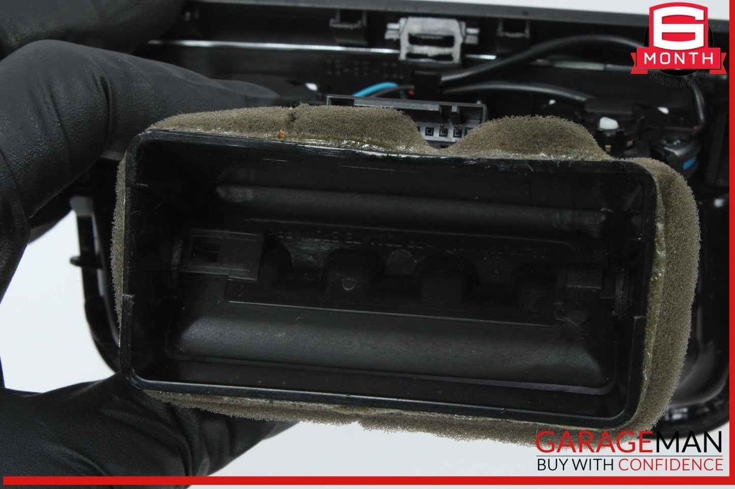 13-17 Audi Q5 Rear Center Console Heater AC A/C Air Vent 8K0819203 OEM