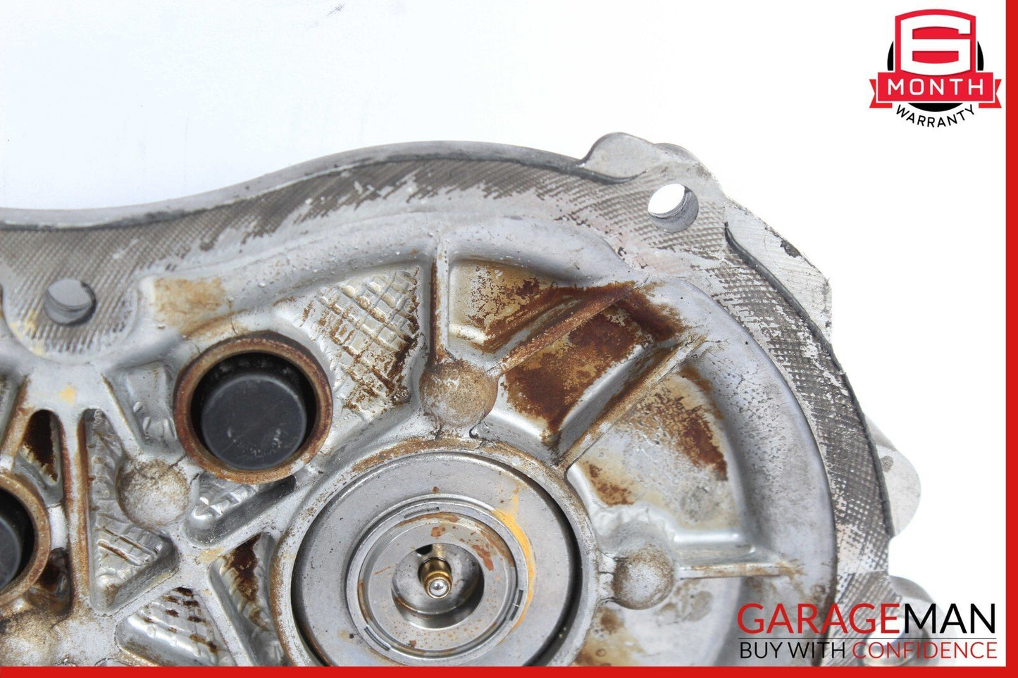06-13 Mercedes W211 E350 S550 Front Right Engine Timing Chain Cover Plate