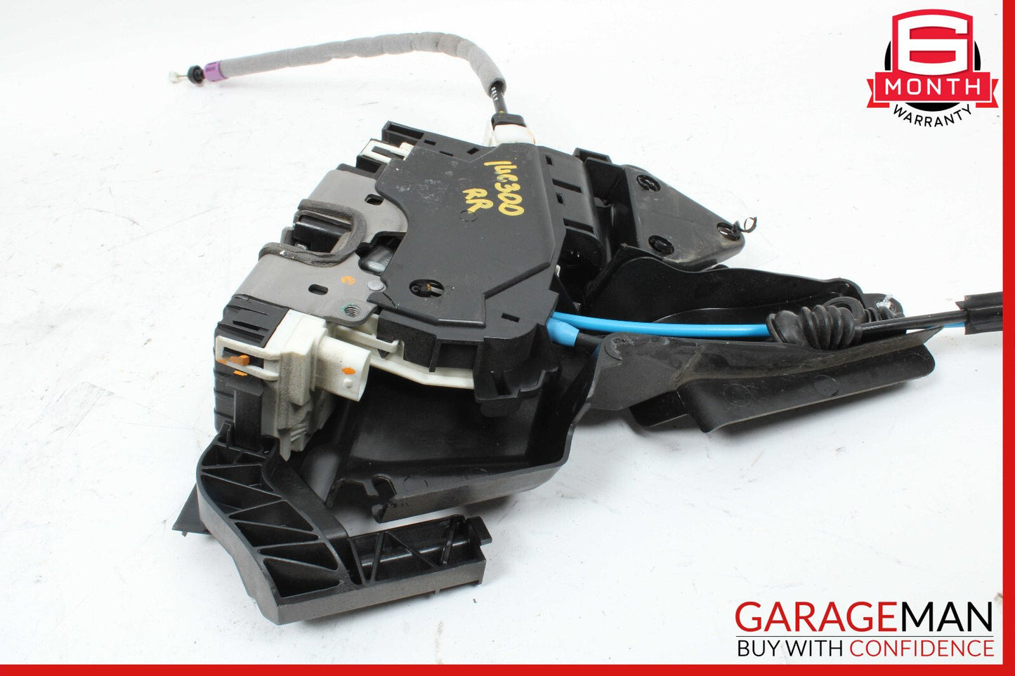 08-14 Mercedes W204 C300 C63 AMG Rear Right Side Door Lock Latch Actuator OEM