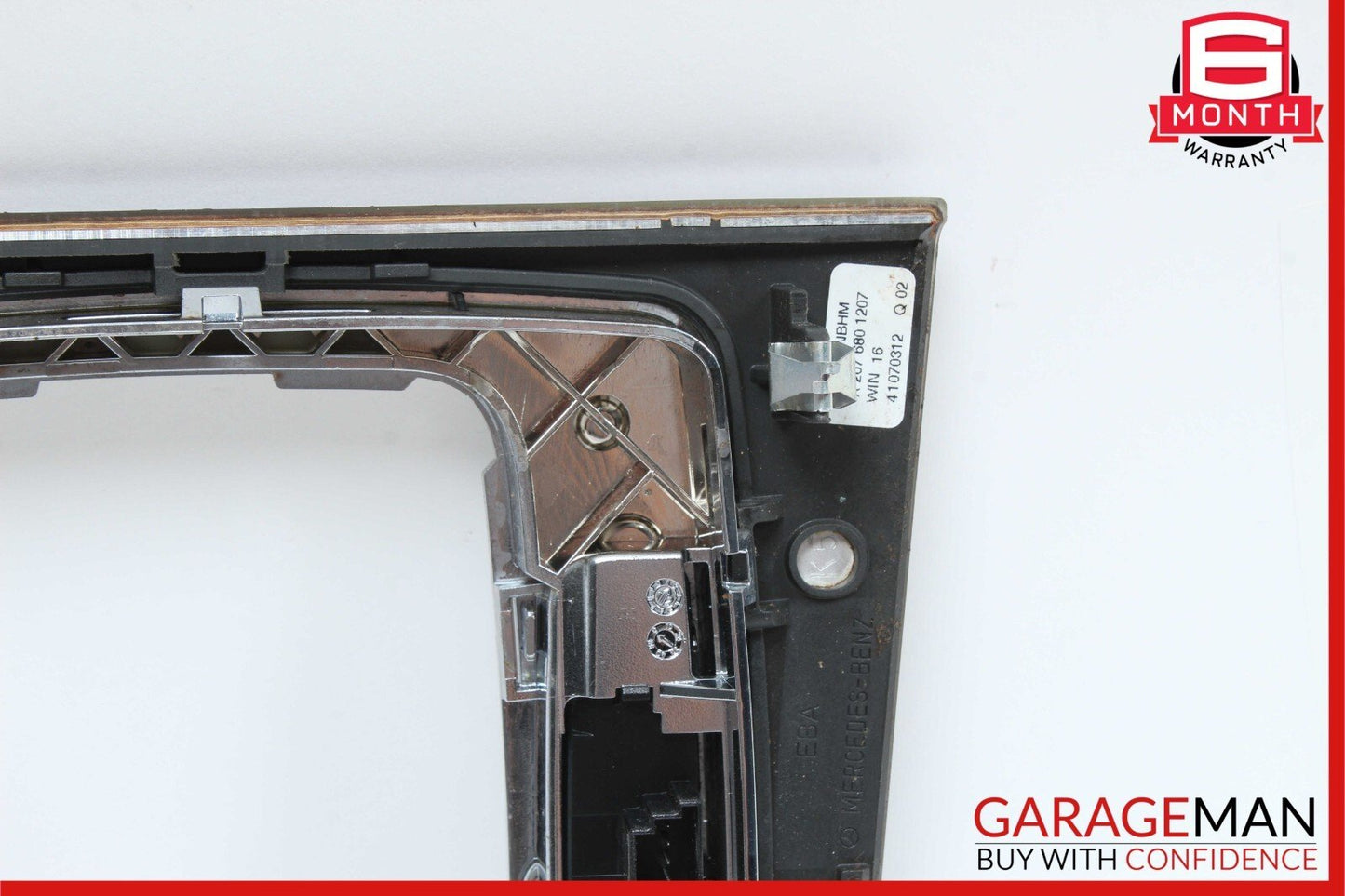 08-14 Mercedes X204 GLK350 C250 Center Console Shift Shifter Bezel Trim OEM