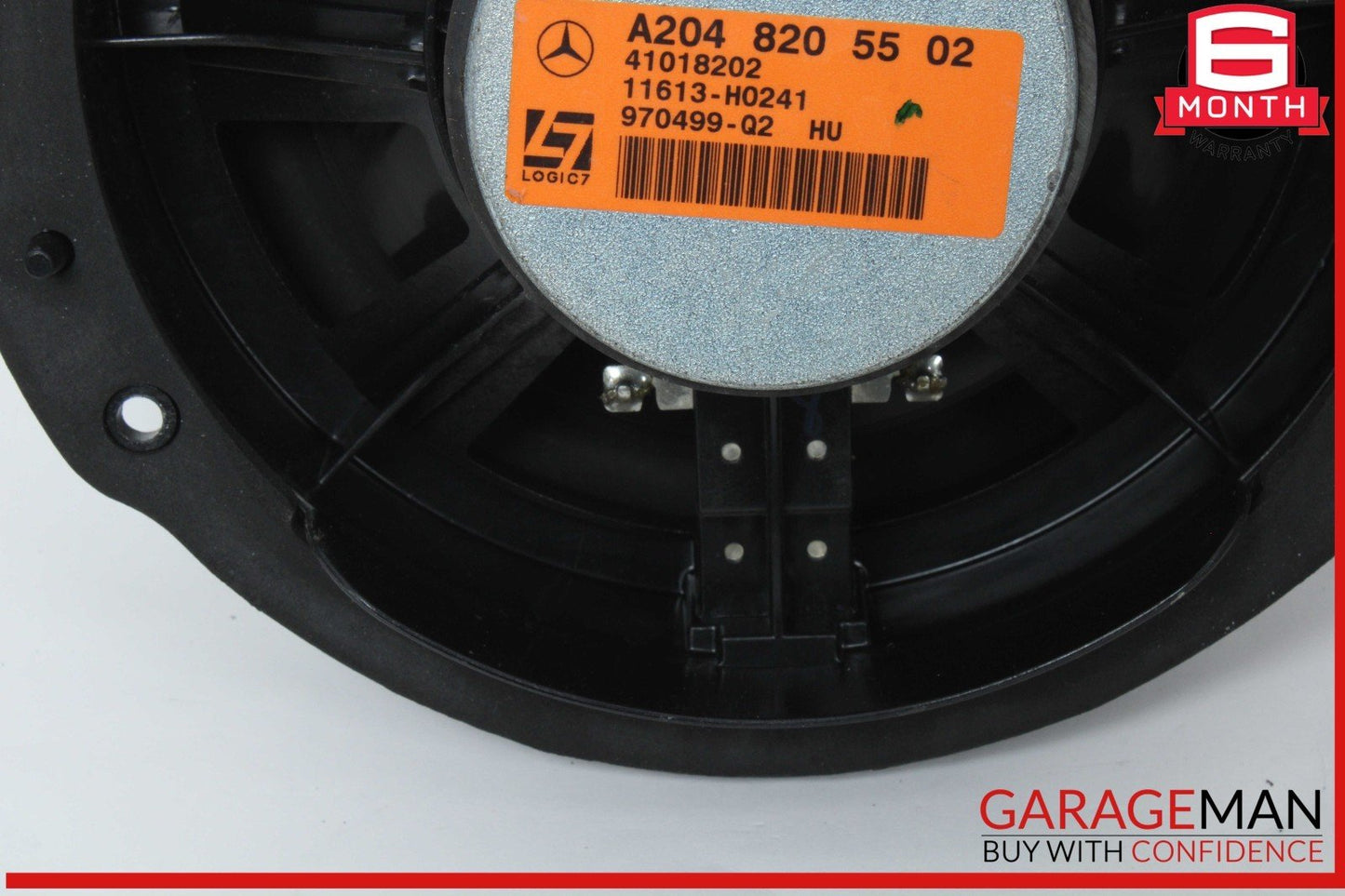 08-18 Mercedes W212 E350 Front Left and Right Side Door Audio Speaker OEM