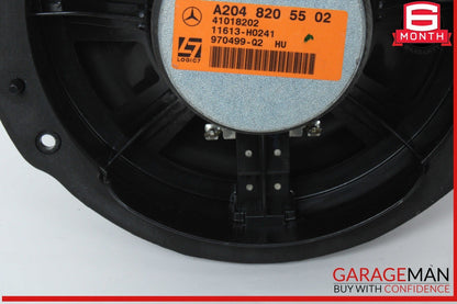 08-18 Mercedes W212 E350 Front Left and Right Side Door Audio Speaker OEM