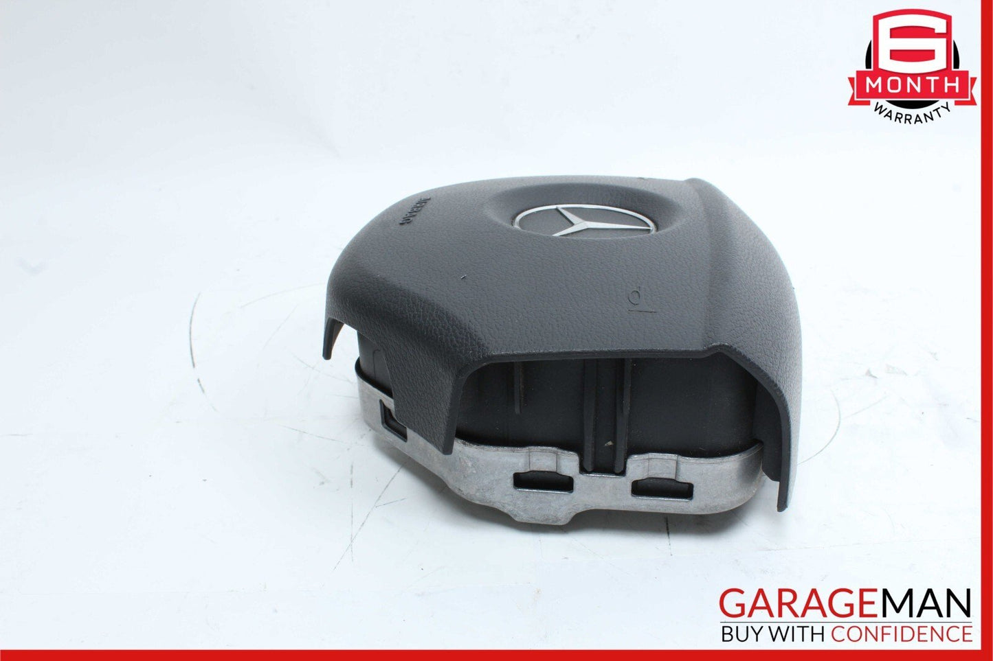06-08 Mercedes ML350 R350 GL450 Driver Steering Wheel Airbag Black