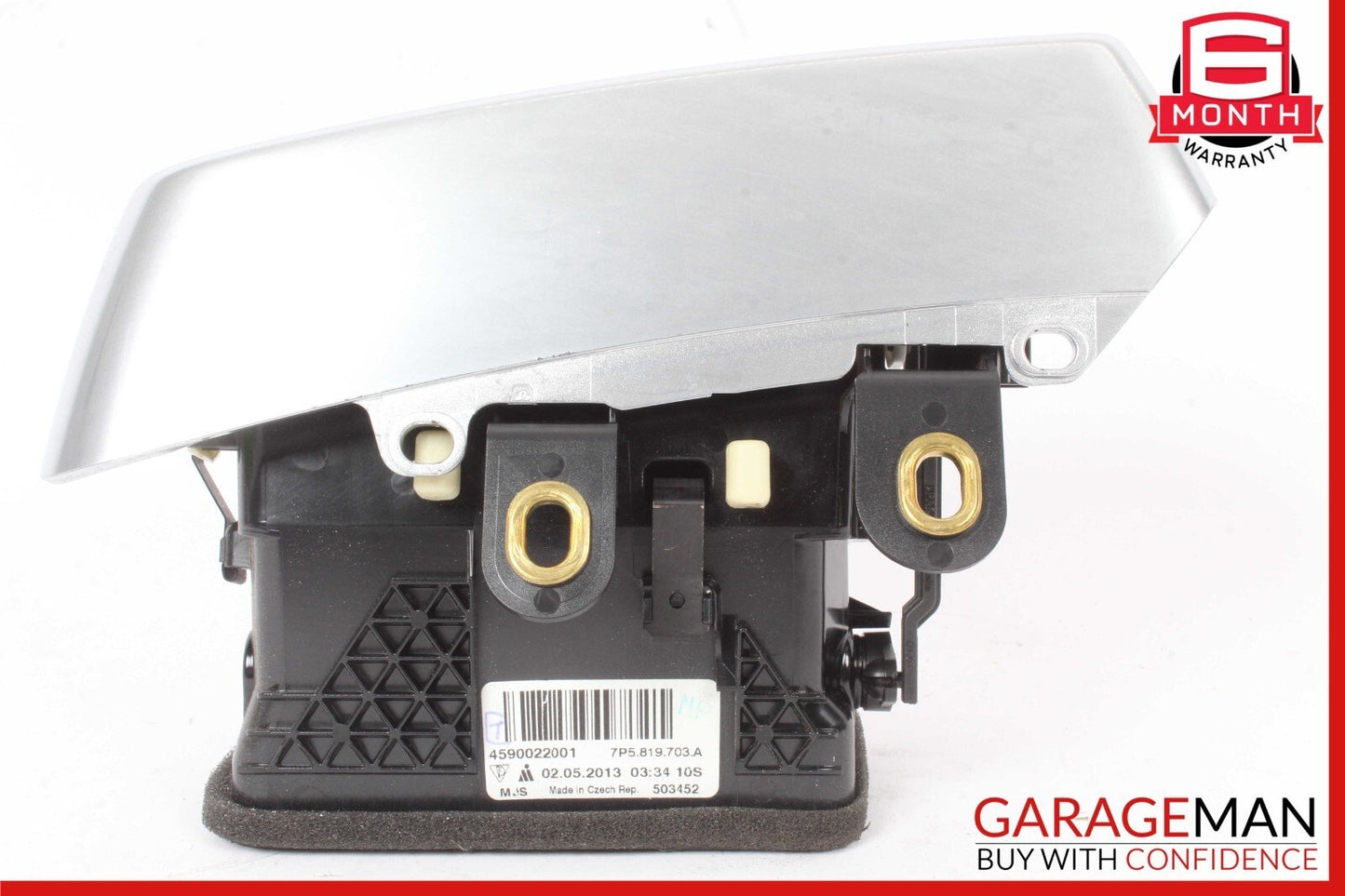 11-18 Porsche Cayenne 958 Front Left Dash AC A/C Air Vent Grill OEM