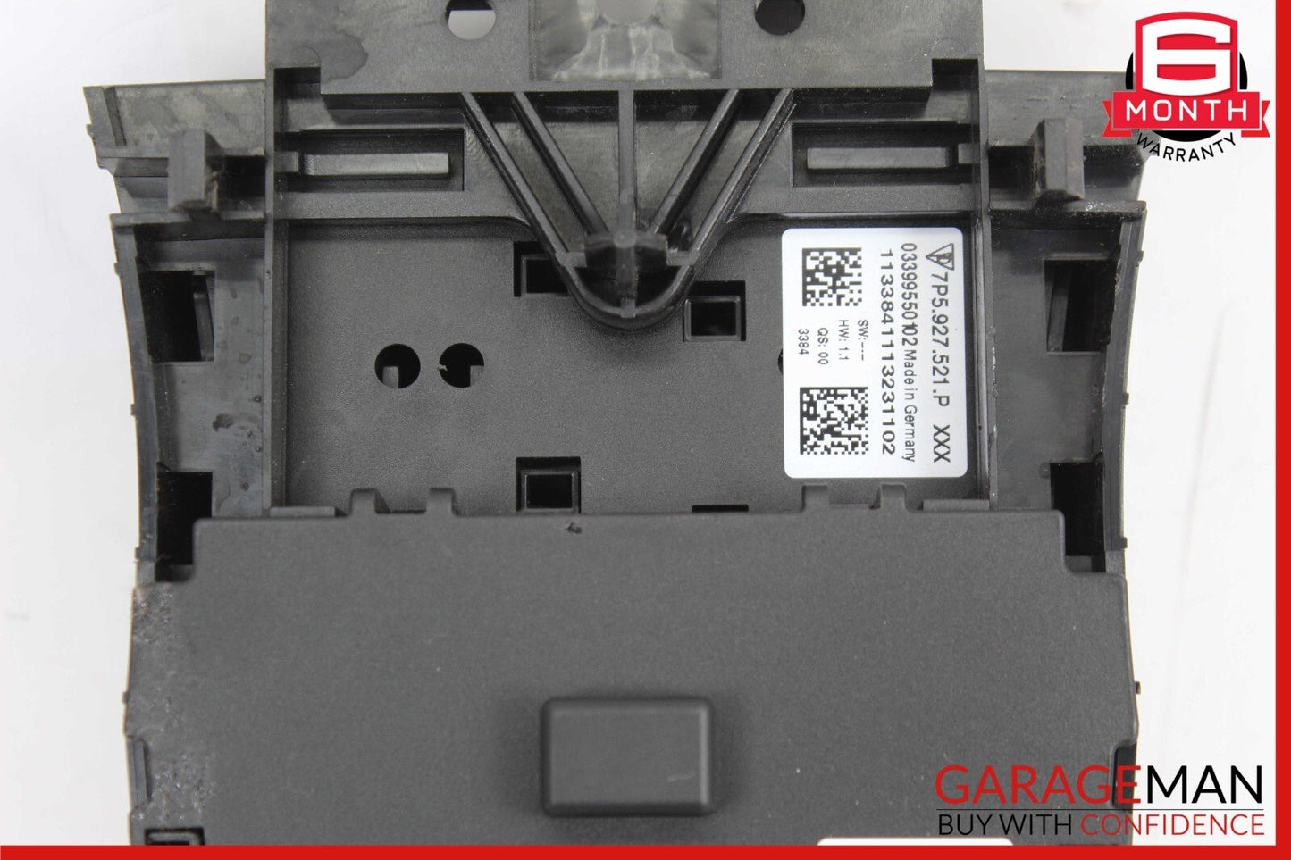 11-14 Porsche Cayenne 958 Hybrid S Suspension Mode Selector Switch Panel OEM
