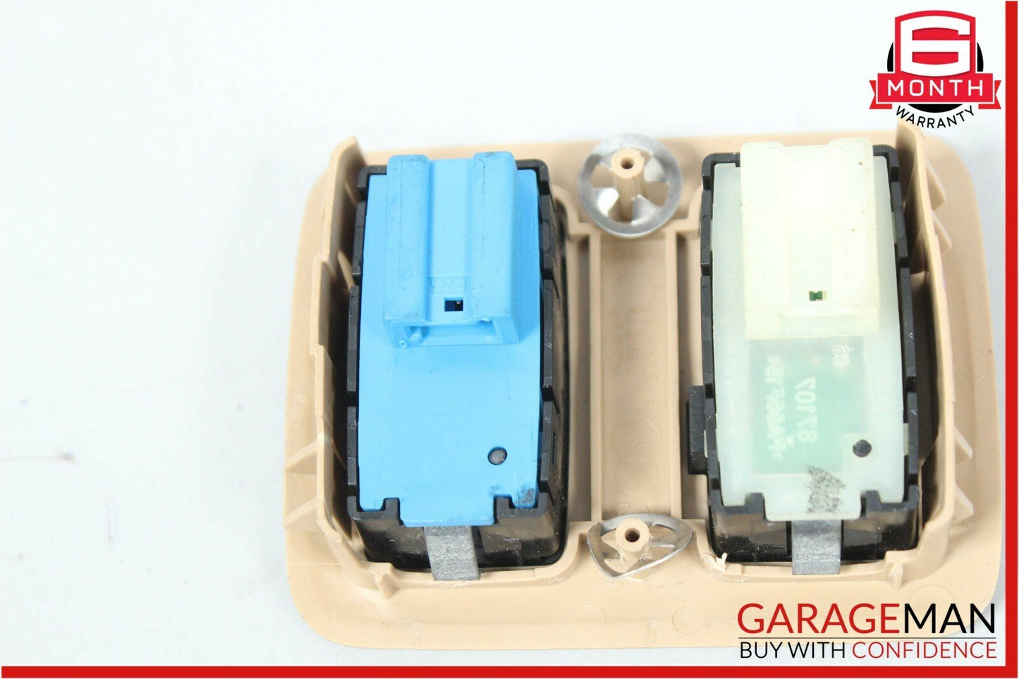 07-12 Mercedes X164 GL450 GL320 3rd Row Seat Folding Power Switch Button OEM