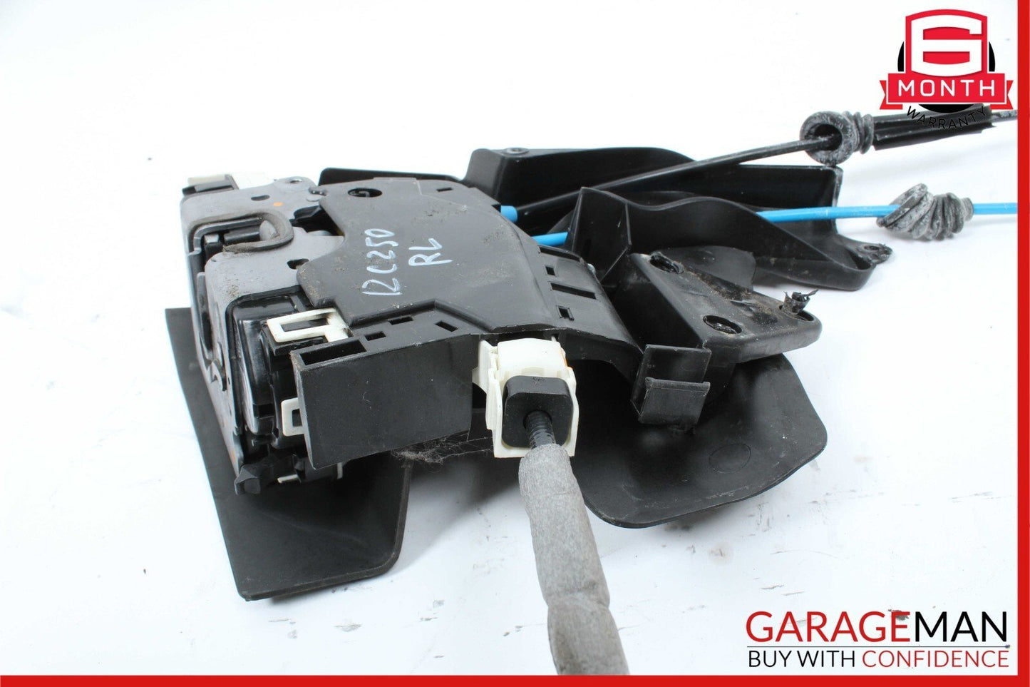 08-14 Mercedes W204 C250 C350 Rear Left Driver Side Door Lock Latch Actuator OEM