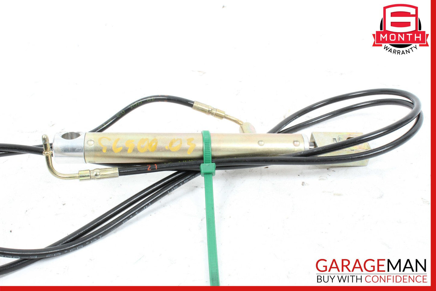 03-11 Mercedes R230 SL500 Left Convertible Roof Hydraulic Load Assist Cylinder